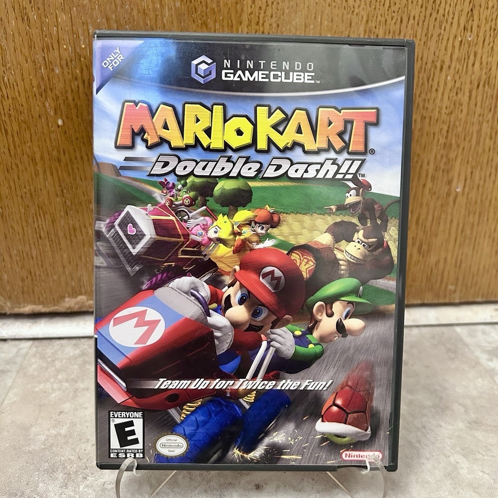 Mario Kart Double Dash Nintendo GameCube Game CIB